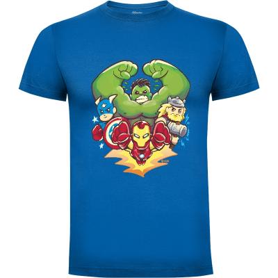 Camiseta Miniheroes - Camisetas Andriu