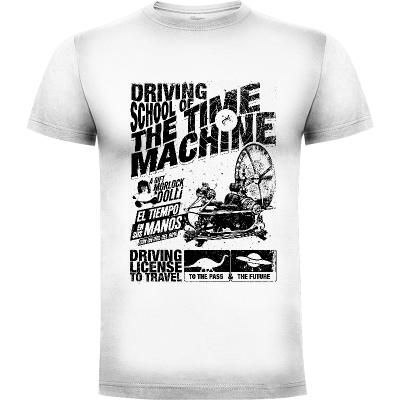 Camiseta Driving School of the Time Machine - Camisetas David López