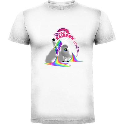Camiseta El último arcoíris - Camisetas David López