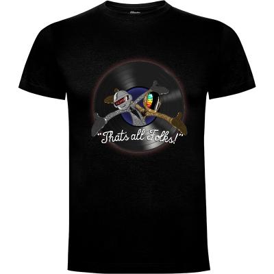 Camiseta Thats all Folks - Camisetas Musica