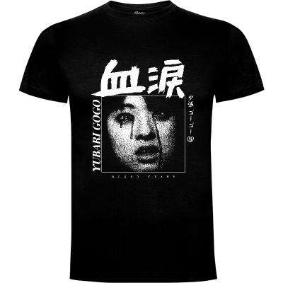 Camiseta Blood Tears - Camisetas Otaku