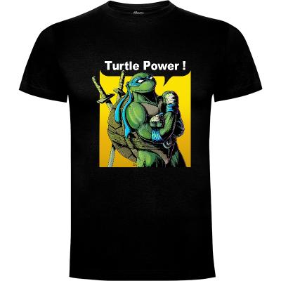 Camiseta Turtle Power! - Camisetas Retro