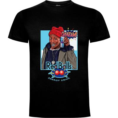 Camiseta Tyrone Biggums Trago De Energia - Camisetas Alhern67