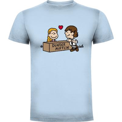 Camiseta Office Love! - Camisetas San Valentin