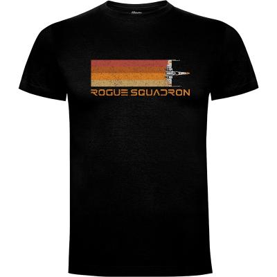 Camiseta Rogue Squadron - Camisetas Dumbassman