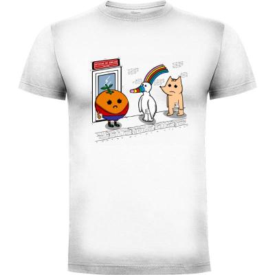 Camiseta Oficina de empleo (Mascotas) - Camisetas Graciosas