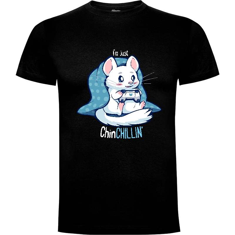 Camiseta ChinCHILLIN and Gaming