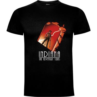 Camiseta Indiana: the adventure series - Camisetas Jasesa