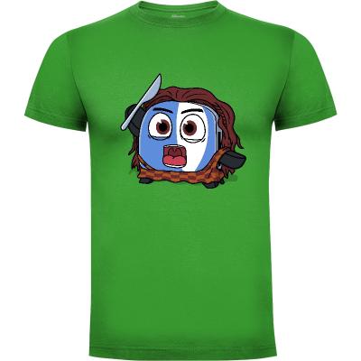 Camiseta The Braveheart Toaster! - Camisetas Graciosas