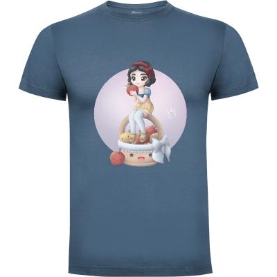 Camiseta Apple Picking - Camisetas Kawaii