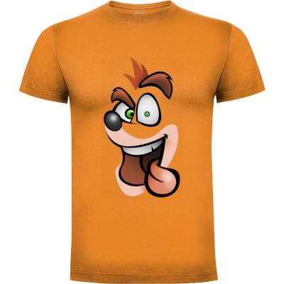 Camiseta Crash Bandicoot - Camisetas Awesome Wear