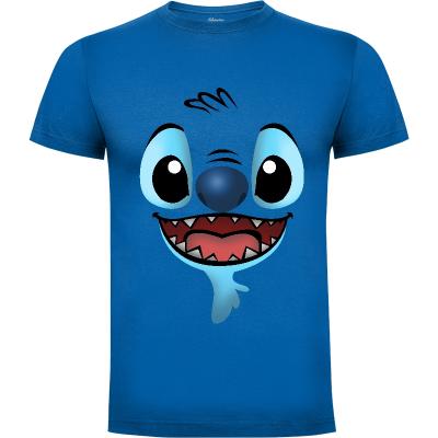 Camiseta Stitch - Camisetas Awesome Wear