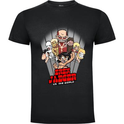 Camiseta Eren Jaeger vs the world - Camisetas Awesome Wear