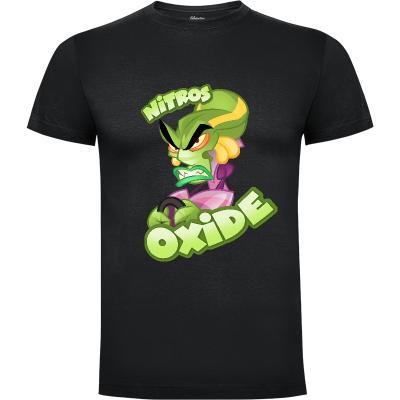 Camiseta Nitros Oxide - Camisetas Awesome Wear