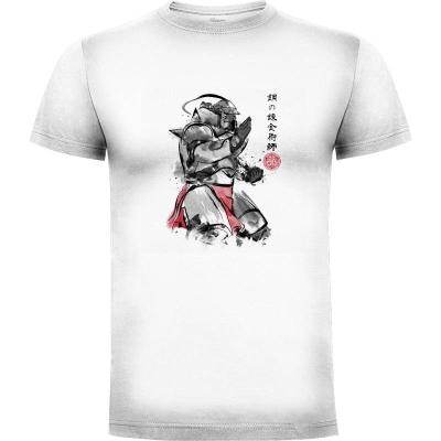 Camiseta Alphonse sumi-e - Camisetas DrMonekers