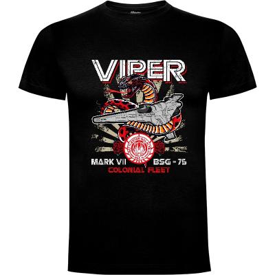 Camiseta Viper Mark VII BSG Colonial Fleet - Camisetas Alhern67