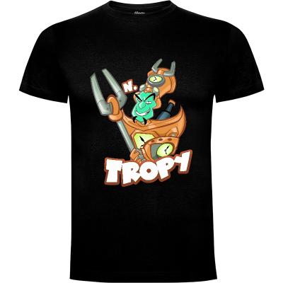 Camiseta Dr. N. Tropy - Camisetas Awesome Wear