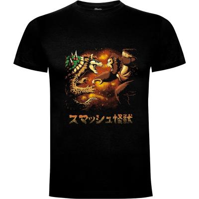 Camiseta Giga Battle - Camisetas Andriu