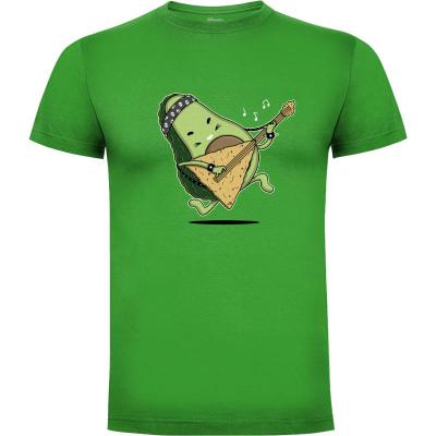 Camiseta Avocado Rocker - Camisetas Veganos