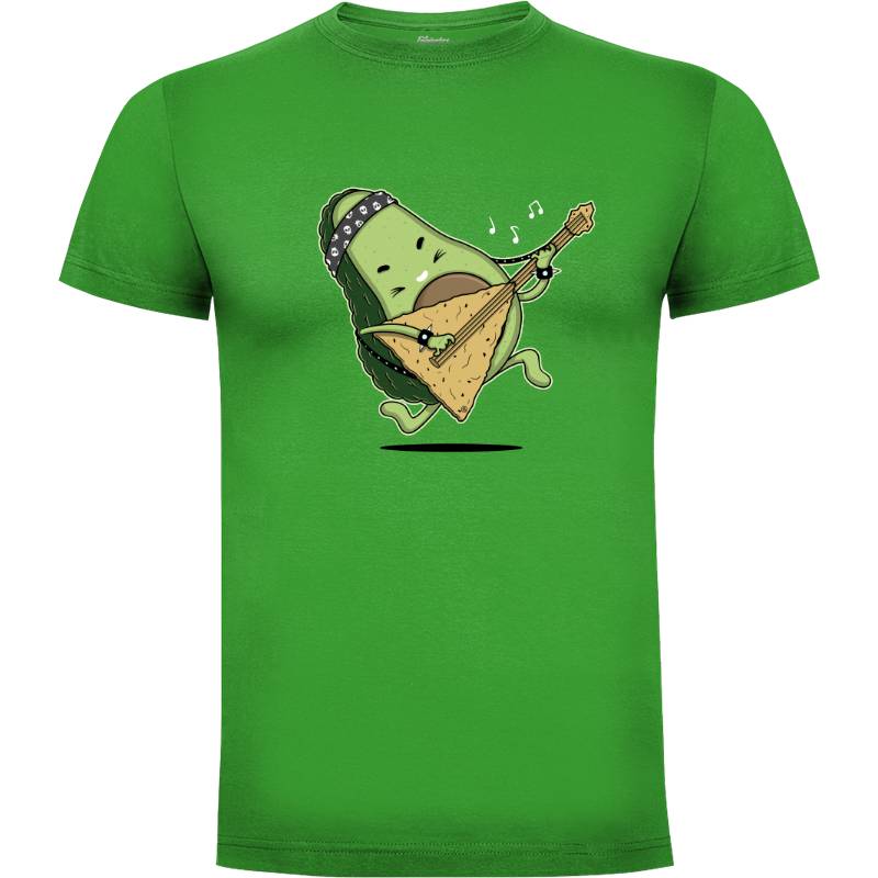 Camiseta Avocado Rocker