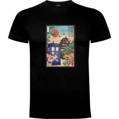 Camiseta The Tardis in Japan - Camisetas DrMonekers