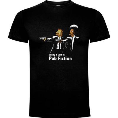 Camiseta Pub Fiction Lenny & Carl - Camisetas Alhern67