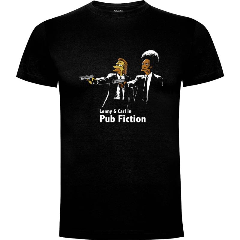 Camiseta Pub Fiction Lenny & Carl