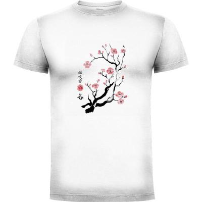 Camiseta Spring colors in Japan - Camisetas Originales