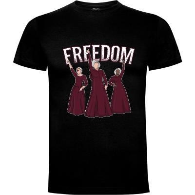 Camiseta Freedom - Camisetas music