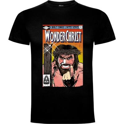 Camiseta WonderChrist - Camisetas MarianoSan83