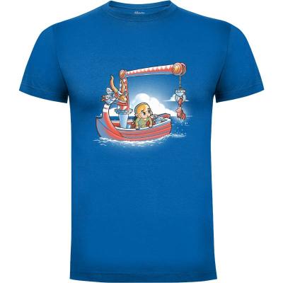 Camiseta The Crab - Camisetas Trheewood - Cromanart