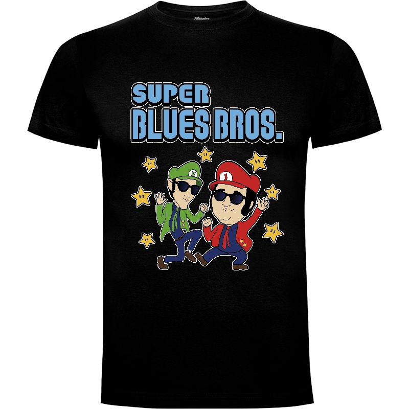 Camiseta Super Blues Bros v2