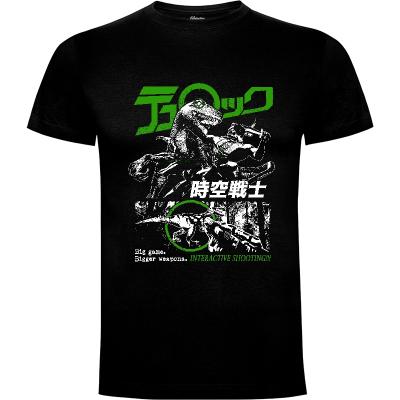 Camiseta Jikuu Senshi Turok - Camisetas Demonigote