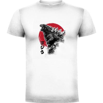 Camiseta KING GOJIRA - Camisetas Frikis