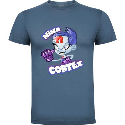 Camiseta Nina cortex - Camisetas Awesome Wear