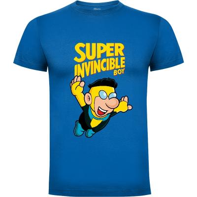 Camiseta Super Invincible Boy - Camisetas Jasesa
