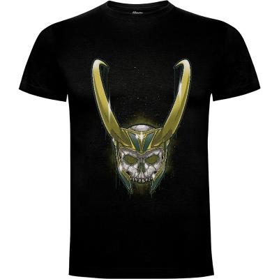 Camiseta Loki Skull - Camisetas Getsousa