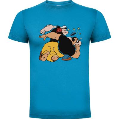 Camiseta The Sailor Man Returns - Camisetas comics