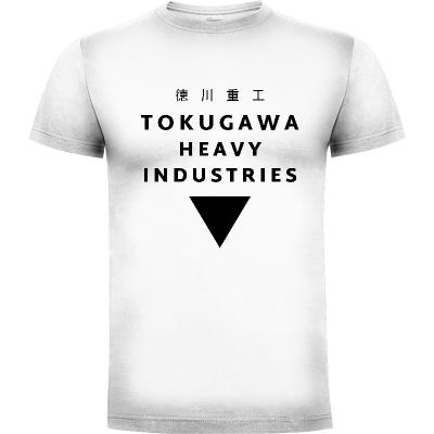 Camiseta Tokugawa - Camisetas Frikis