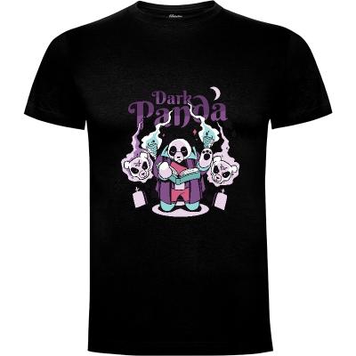 Camiseta Panda Mágico Oscuro - Camisetas Maax