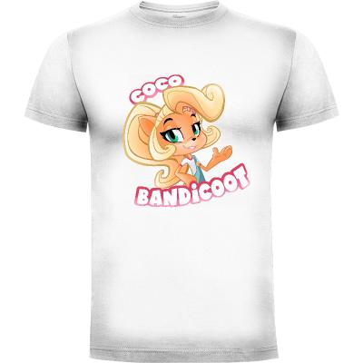 Camiseta Coco bandicoot - Camisetas Videojuegos