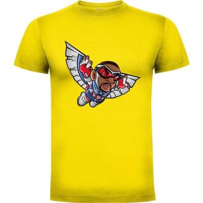 Camiseta Falcon America - Camisetas Awesome Wear