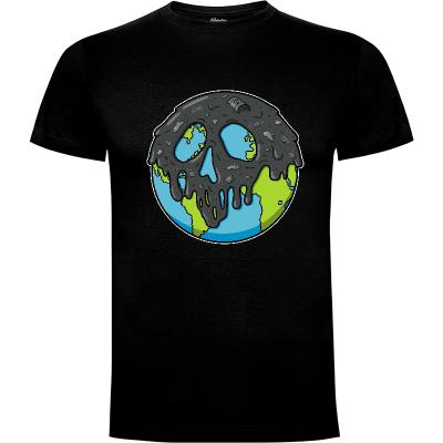 Camiseta Poisoned Earth! - Camisetas Con Mensaje