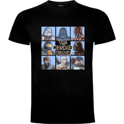 Camiseta THE MASKED BUNCH - Camisetas Skullpy