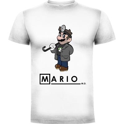 Camiseta Mario M.D. - Camisetas Videojuegos