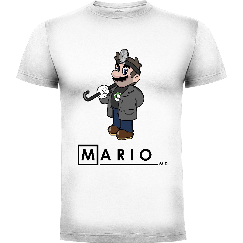 Camiseta Mario M.D.
