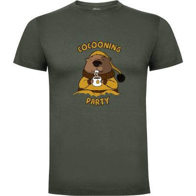 Camiseta Cocooning party - Camisetas Le Duc