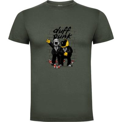 Camiseta Duff punk - Camisetas Le Duc