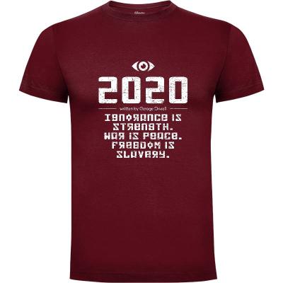 Camiseta 2020 - Camisetas Divertidas