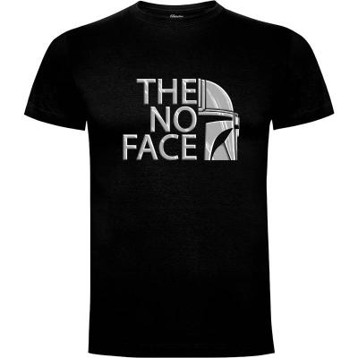 Camiseta The no face - Camisetas Frikis